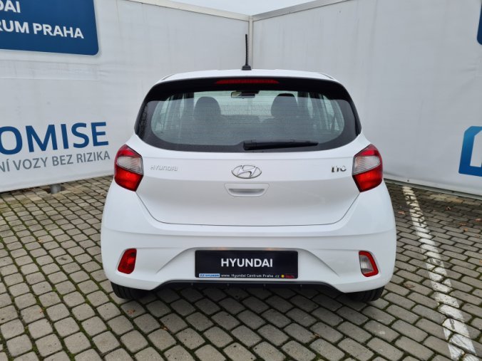 Hyundai i10, 1,0i 5 st. manuální, barva bílá