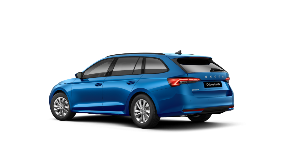 Škoda Octavia, 1,5 TSI 110 kW 6° manuální, barva modrá
