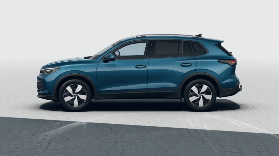 Volkswagen Tiguan, Tiguan People 1,5 eTSI 110 kW mHEV, barva modrá