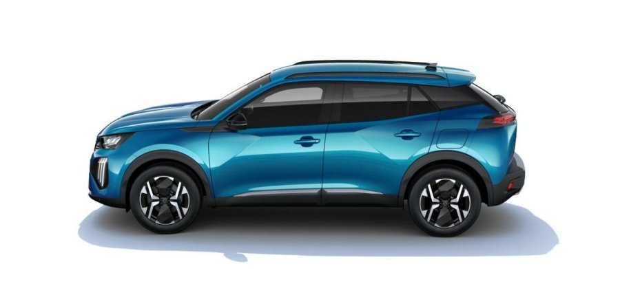Peugeot 2008, Peugeot 2008 2008 ALLURE Hybrid 136 e-DCS6, barva modrá