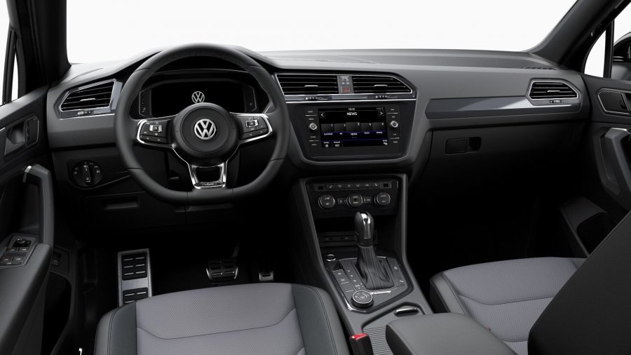Volkswagen Tiguan Allspace, Allspace Highline 2,0 TDI 4M 7DSG, barva černá