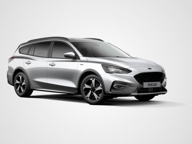 Ford Focus, 1.5 EcoBoost, barva stříbrná