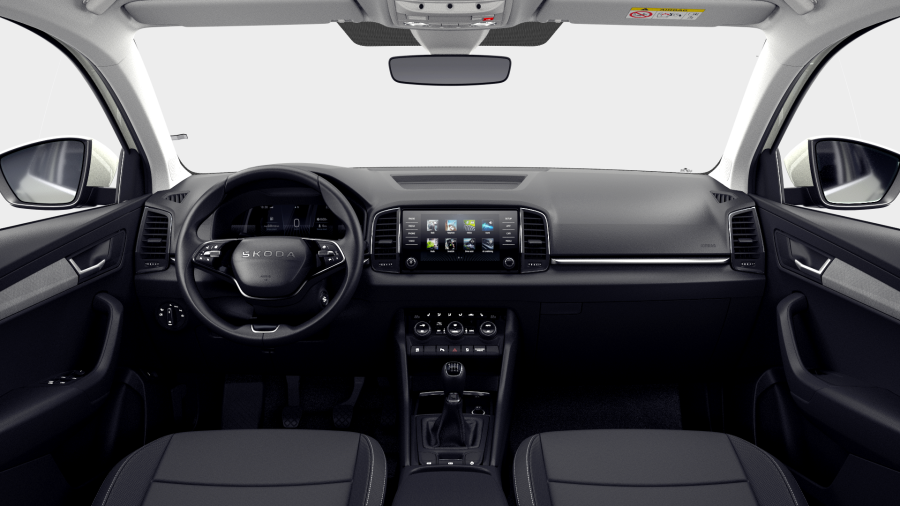 Škoda Karoq, 1,5 TSI 110 kW 6° manuální, barva šedá