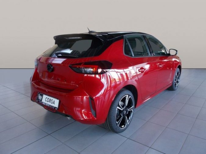 Opel Corsa, Nova GS 1.2 TURBO (74kW/100k), barva červená