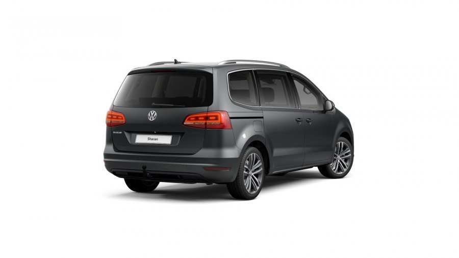 Volkswagen Sharan, Sharan Highline 1,4 TSI 6DSG, barva šedá