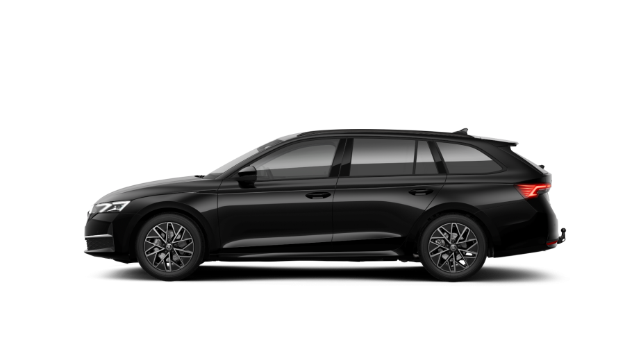 Škoda Octavia, 1,5 TSI m-HEV 85 kW 7-stup. automat., barva černá