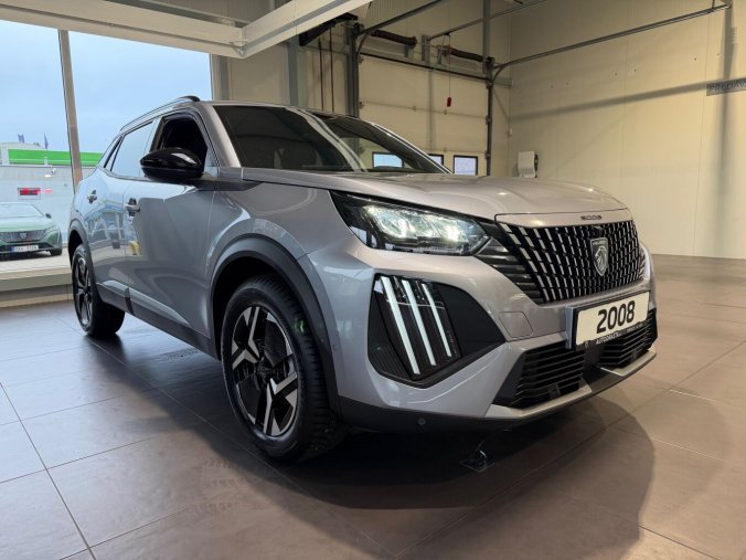 Peugeot 2008, Peugeot 2008 ALLURE PureTech 100k MAN6, barva šedá