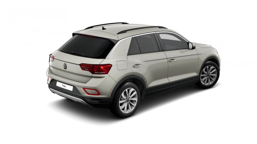 Volkswagen T-Roc, T-Roc Life 1,5 TSI 110 kW 7DSG, barva šedá