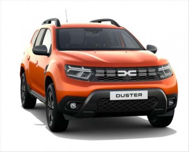 Dacia Duster, TCe 150 4x4  Journey, barva oranžová