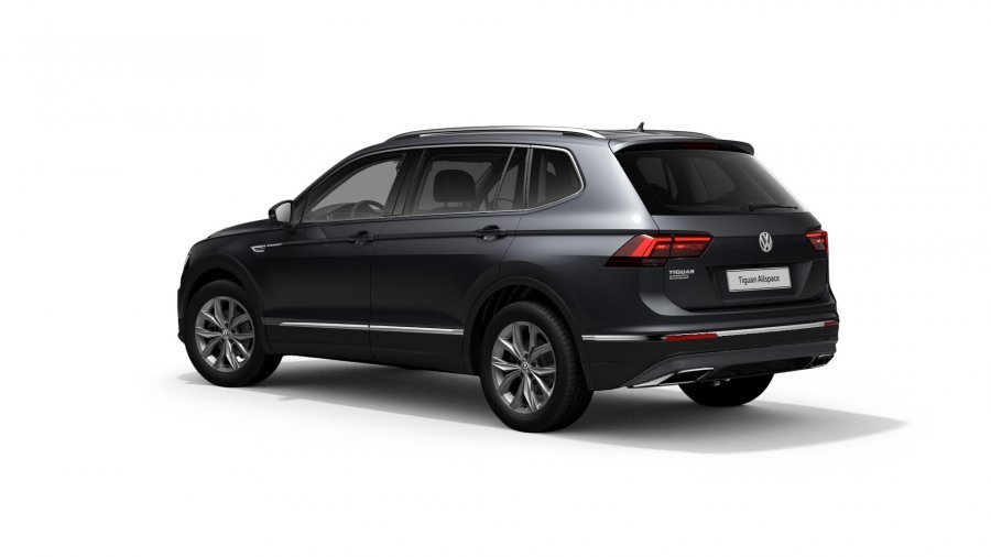 Volkswagen Tiguan Allspace, Allspace Highline 1,5 TSI ACT 7DSG, barva šedá