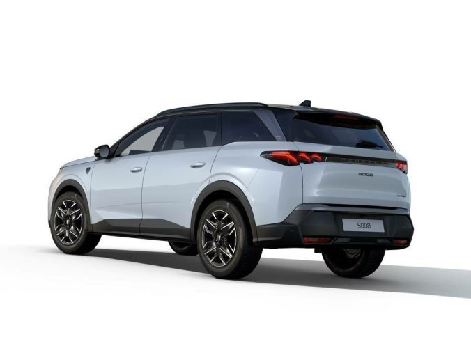 Peugeot 5008, Peugeot 5008 GT e-DCS6 Hybrid, barva bílá