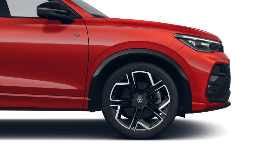 Volkswagen Tiguan, Tiguan R-Line 1,5 TSI 200 kW eHybrid, barva červená