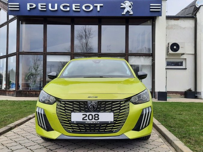 Peugeot 208, Peugeot 208 STYLE 1,2 TURBO 100k M6, barva žlutá