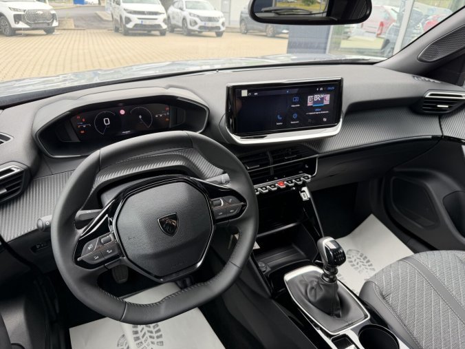 Peugeot 2008, Peugeot 2008 ALLURE Turbo 100 MAN6, barva šedá