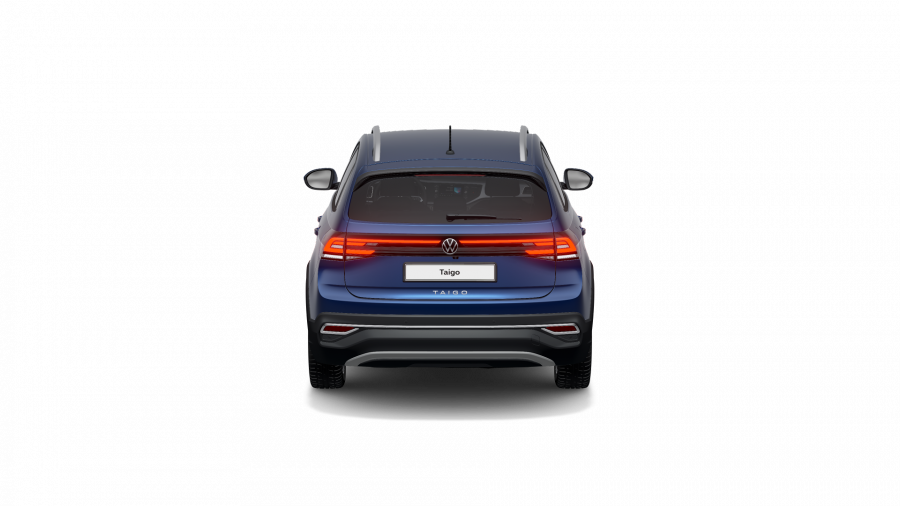 Volkswagen Taigo, Taigo Style 1,0 TSI 6G, barva modrá