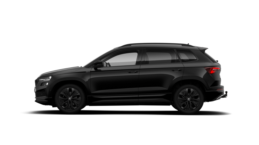 Škoda Karoq, 1,5 TSI 110 kW 7-stup. automat., barva černá