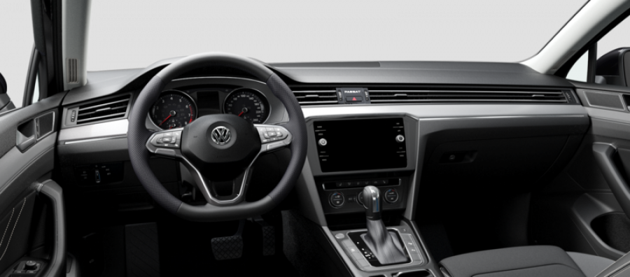 Volkswagen Passat Variant, Elegance 1.5 TSI 7DSG, barva šedá