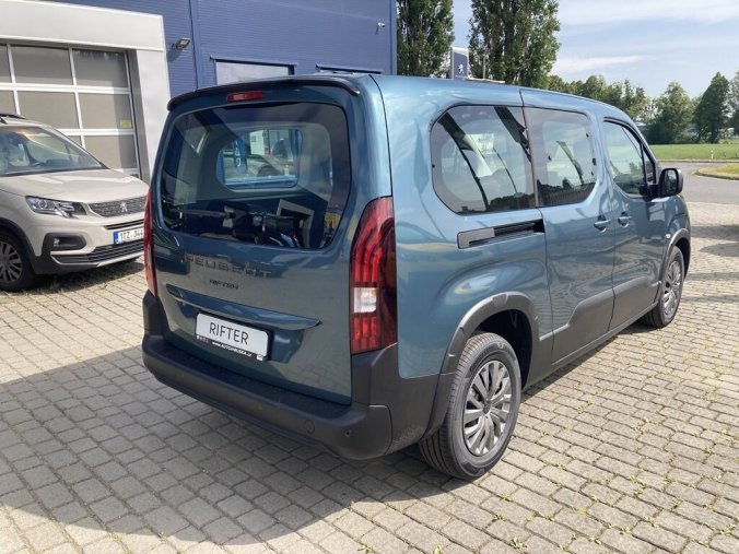Peugeot Rifter, Peugeot Rifter LONG ALLURE BlueHDi 130 S&S MAN6, barva modrá