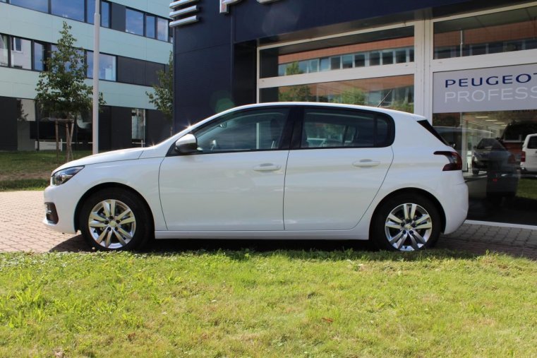 Peugeot 308, 5dv. ACTIVE 1.2 PT 110k MAN6, barva bílá