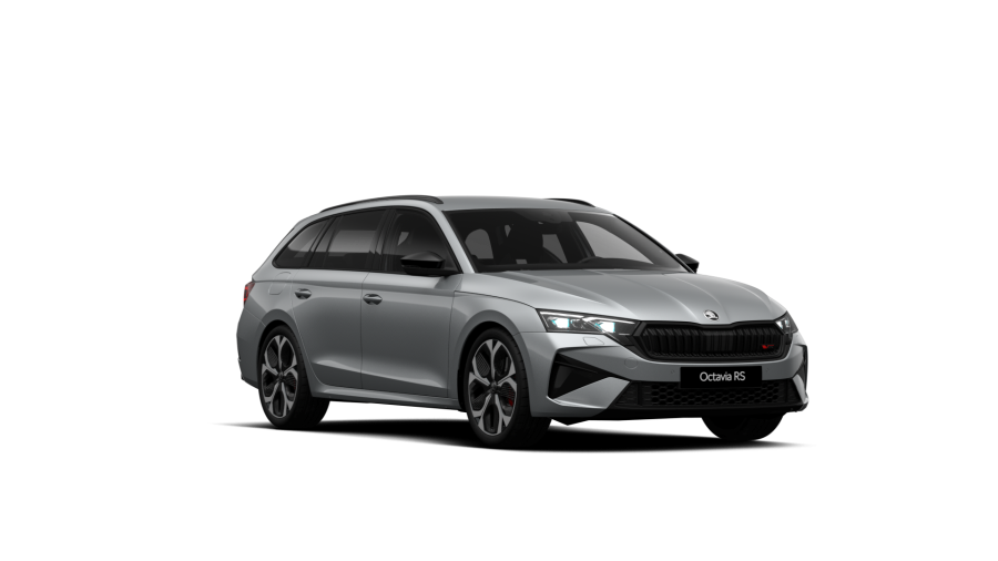 Škoda Octavia, 2,0 TSI 195 kW 7-stup. automat., barva stříbrná