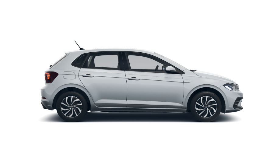 Volkswagen Polo, Polo Life 1,0 TSI 5G, barva stříbrná