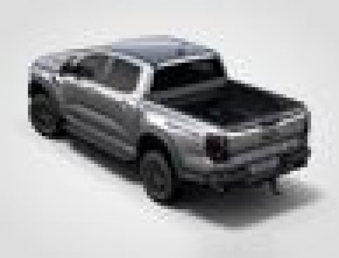 Ford Ranger, 3.0 EcoBoost V6 Twin-Turbo, barva stříbrná