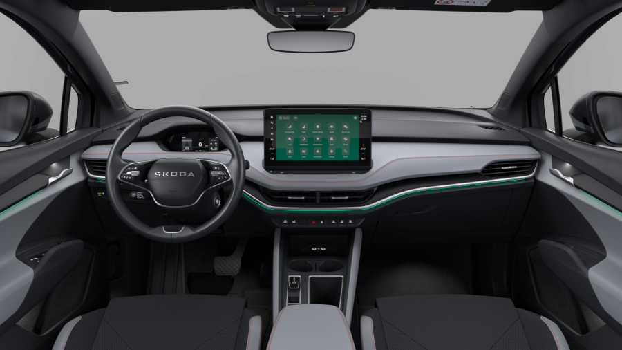 Škoda Elroq, 82 kWh 210 kW 1° převodovka, barva šedá