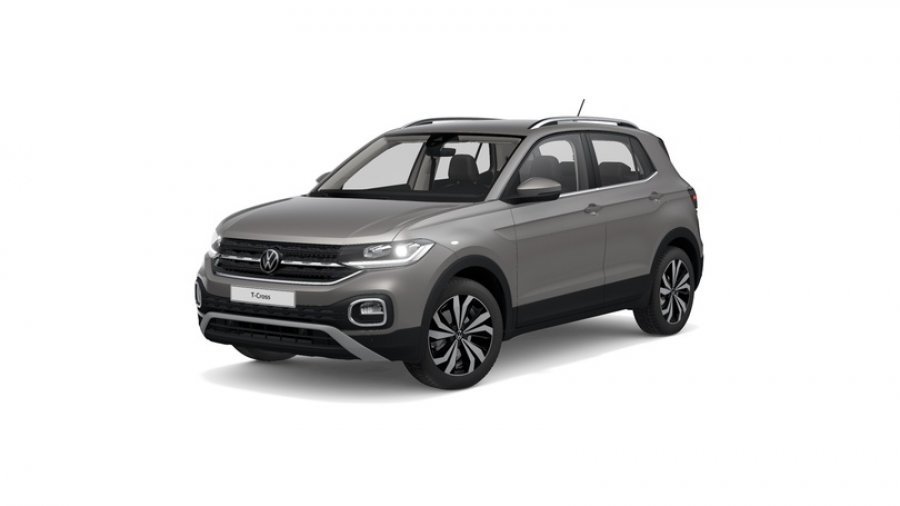 Volkswagen T-Cross, Style 1,5 TSI 110 kW 7DSG, barva šedá