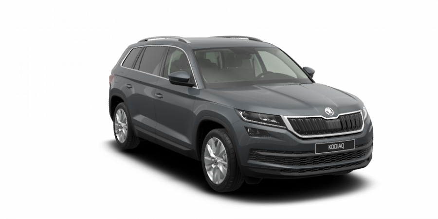 Škoda Kodiaq, 2,0 TDI 140 kW 7-stup. automat. 4x4, barva šedá