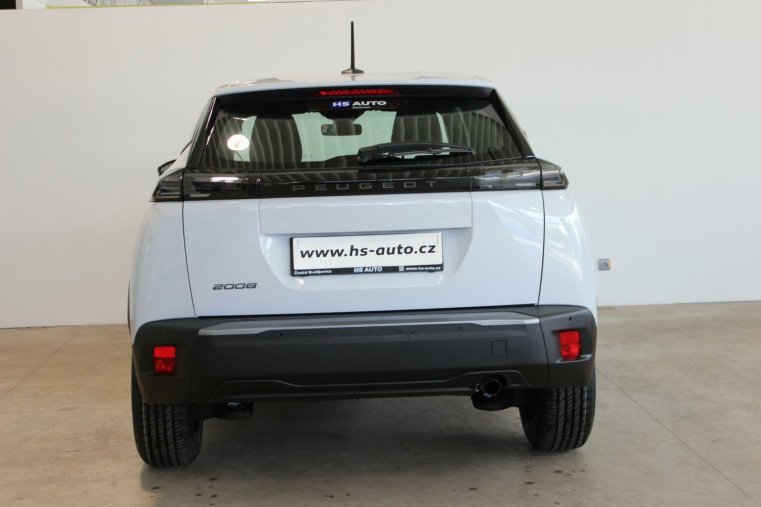 Peugeot 2008, Peugeot 2008 STYLE Elektromotor 100 kW/136k, barva bílá
