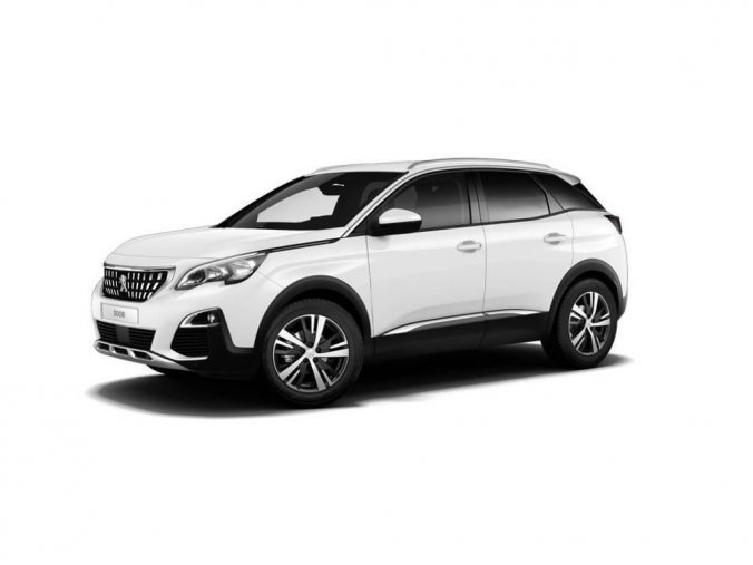 Peugeot 3008, ALLURE S&S MAN6 1,2 PureTech, barva bílá