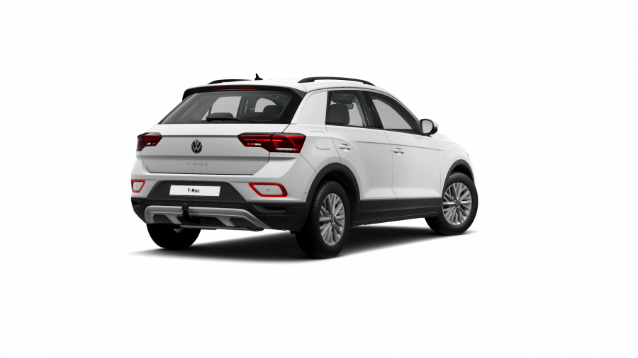 Volkswagen T-Roc, T-Roc Life 1,0 TSI 81kW 6G, barva bílá