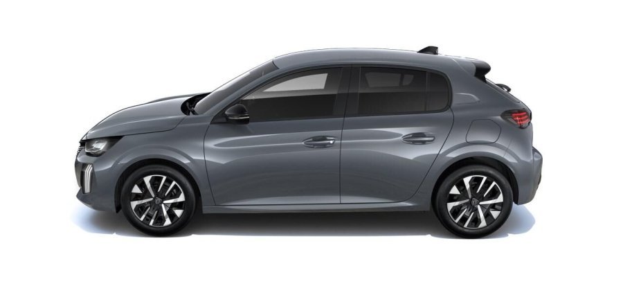 Peugeot 208, Peugeot 208 BUSINESS Turbo 100 MAN6, barva šedá