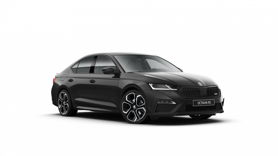 Škoda Octavia, 2,0 TDI 147 kW 7-stup. automat., barva černá