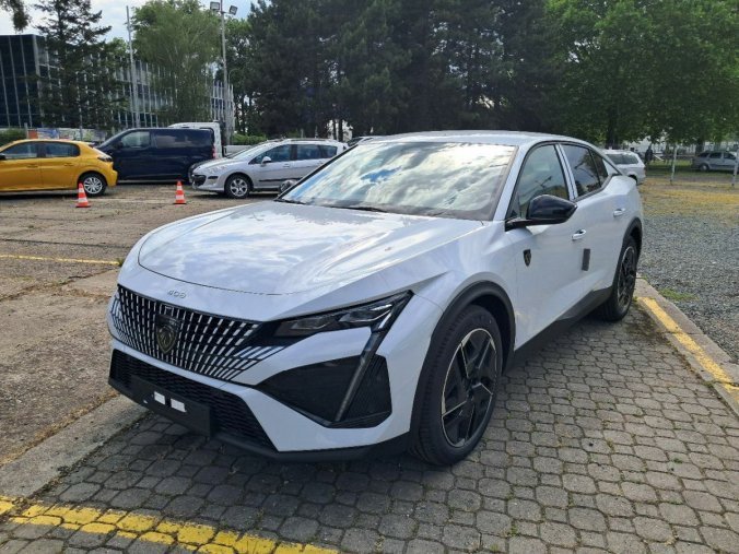 Peugeot 408, Peugeot 408 408 GT Hybrid 145 e-DCS6, barva bílá