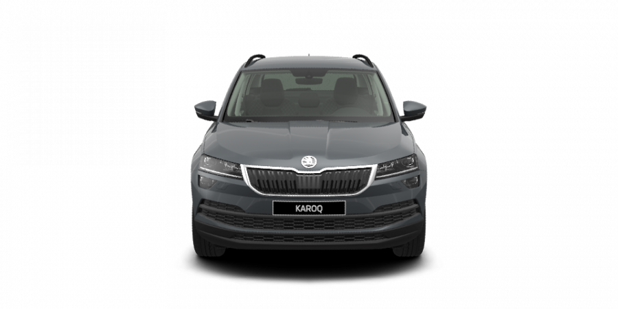 Škoda Karoq, 1,6 TDI 85 kW 6-stup. mech., barva šedá