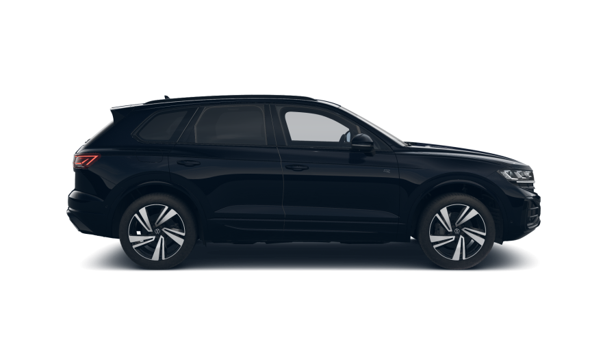 Volkswagen Touareg, Touareg R-Line V6 3,0 TDI 210 kW 4MOT, barva černá