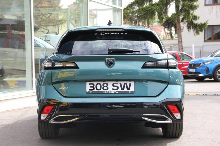 Peugeot 308, Peugeot 308 SW ALLURE 1.5 BHDi 130K EAT8, barva modrá