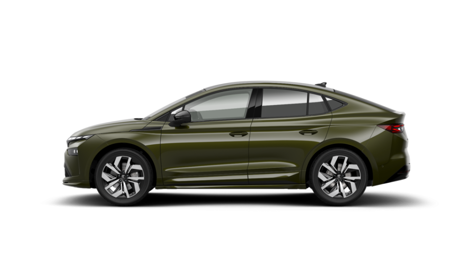 Škoda Enyaq iV, 82 kWh 1-stup. automat. 4x4, barva zelená