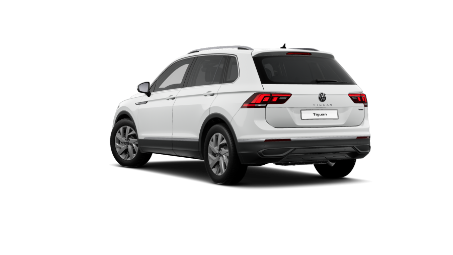 Volkswagen Tiguan, Tiguan Life 2,0 TSI 140 kW 4M 7DSG, barva bílá