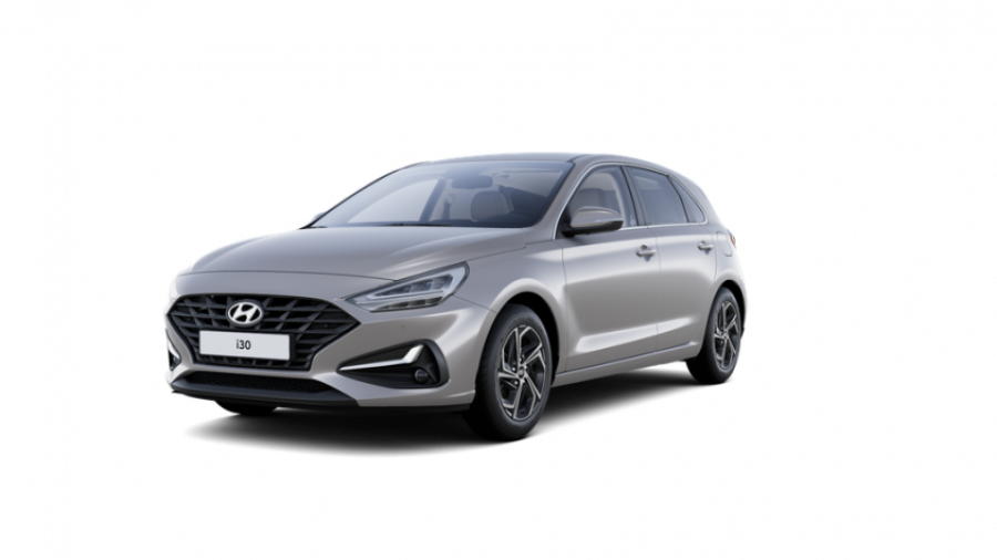 Hyundai i30, 1,0 T-GDI 88 kW MT, barva bronzová