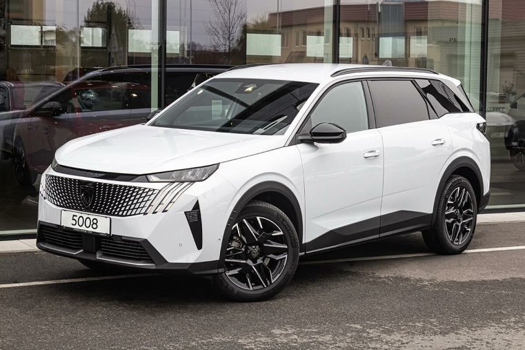 Peugeot 5008, Peugeot 5008 1,2 ALLURE Hybrid 145 e-DCS6, barva bílá