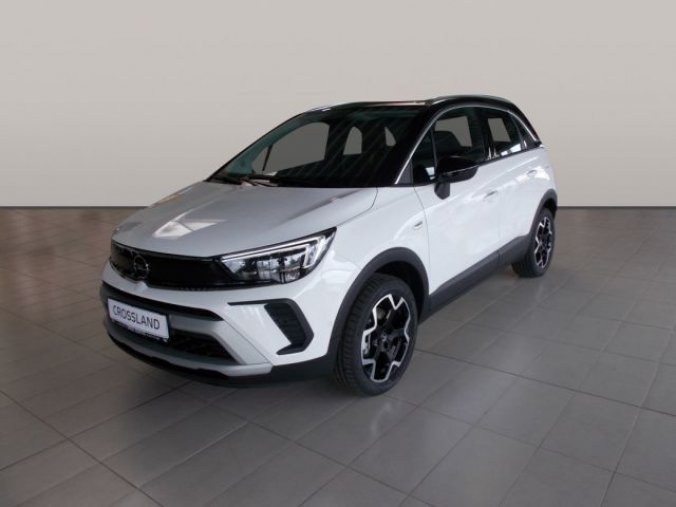 Opel Crossland X, Elegance 1.2 TURBO (96kW/130k), barva bílá