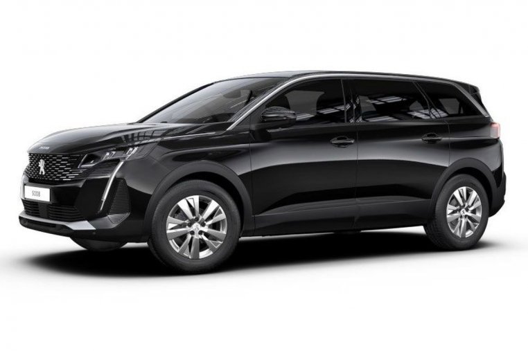 Peugeot 5008, ACTIVE PACK 1.5 BlueHDi 130 MAN6 - 7 míst - LN7308, barva černá