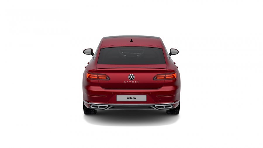 Volkswagen Arteon, Arteon R-Line 2,0 TSI 7DSG, barva červená