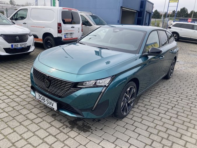 Peugeot 308, Peugeot 308 SW ALLURE BlueHDi 130 S&S EAT8, barva modrá