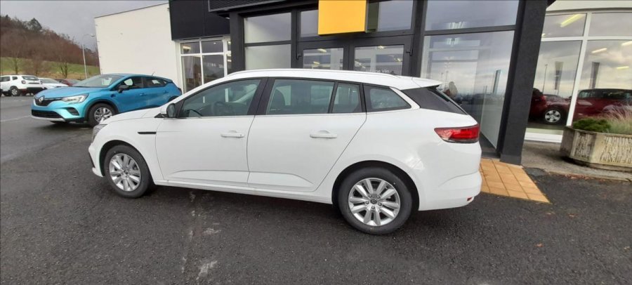 Renault Mégane, 1,3   Grandtour Zen TCe 140, barva bílá