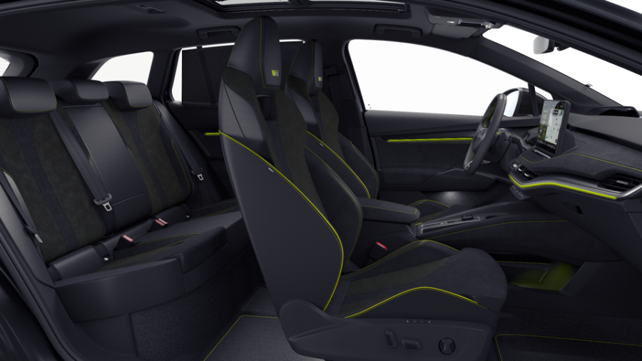 Škoda Enyaq iV, 84 kWh 250,00 kW 1° automatická 4x4, barva černá