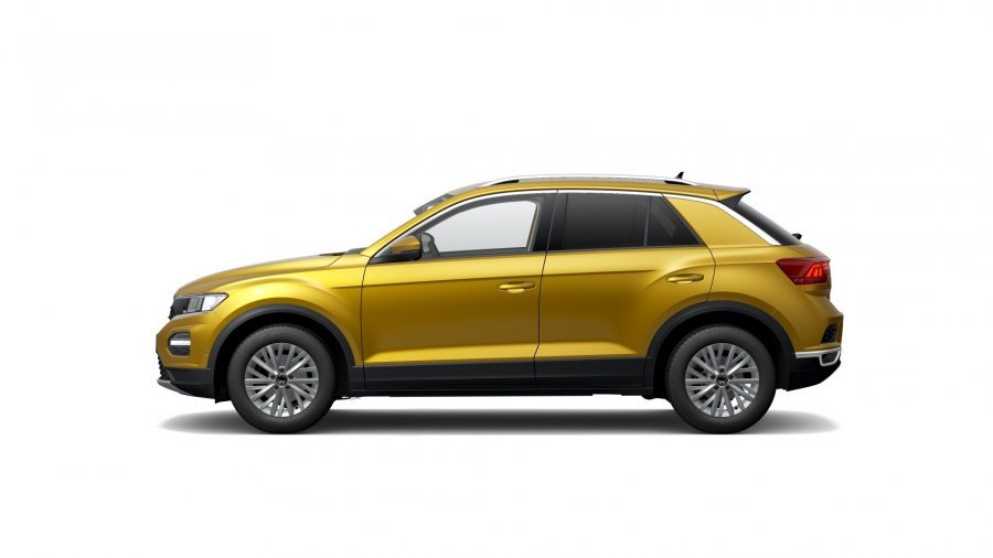 Volkswagen T-Roc, T-Roc Maraton Edition 1,5 TSI ACT 7DSG, barva žlutá