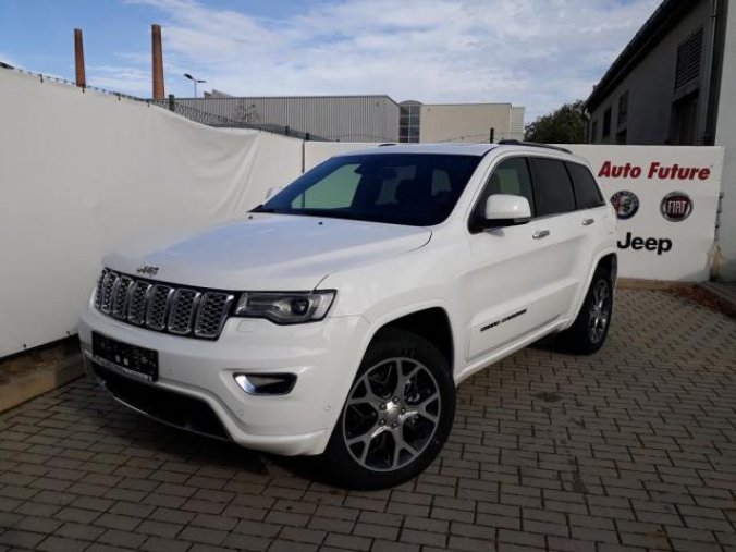 Jeep Grand Cherokee, 3,0 CRD Overland 250k 4x4 AT, barva bílá